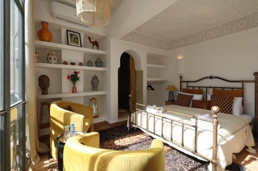 103Riad Pool Rooftop & Hammam Marrakesh Luaran gambar