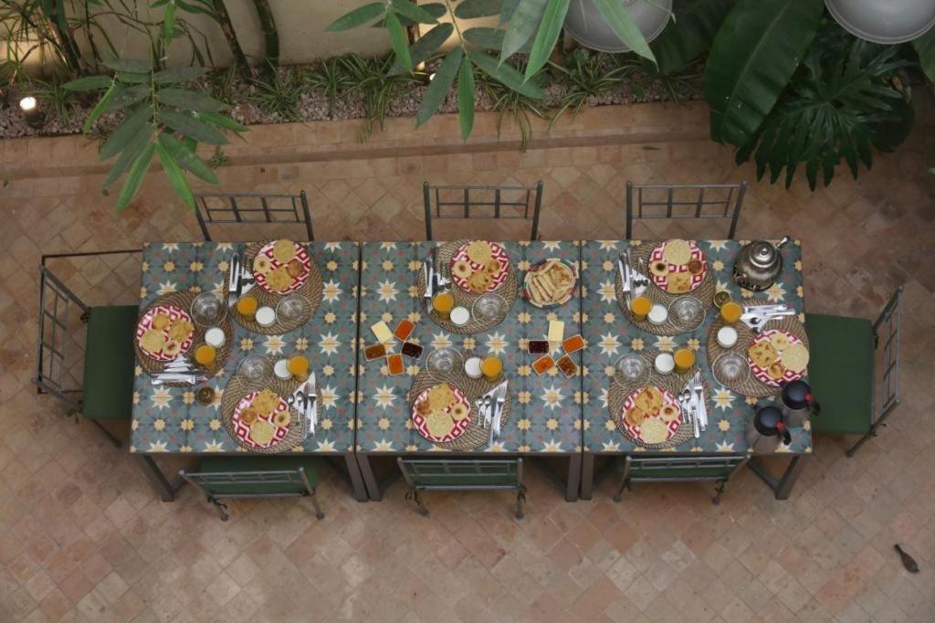 103Riad Pool Rooftop & Hammam Marrakesh Luaran gambar