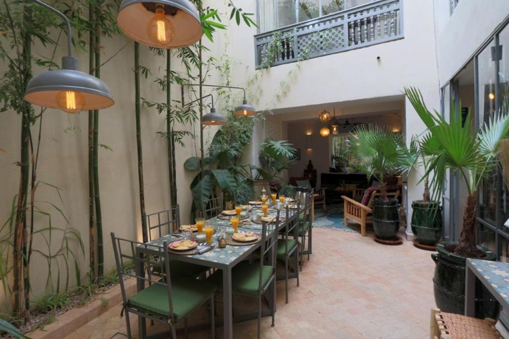 103Riad Pool Rooftop & Hammam Marrakesh Luaran gambar