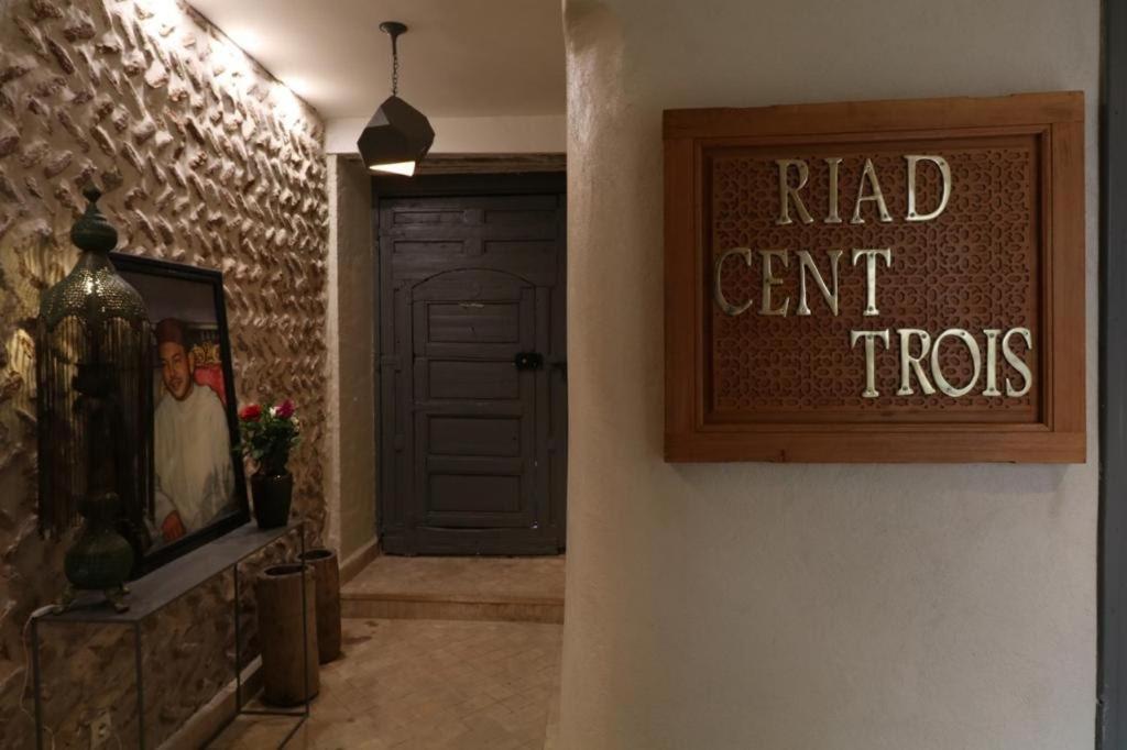 103Riad Pool Rooftop & Hammam Marrakesh Luaran gambar