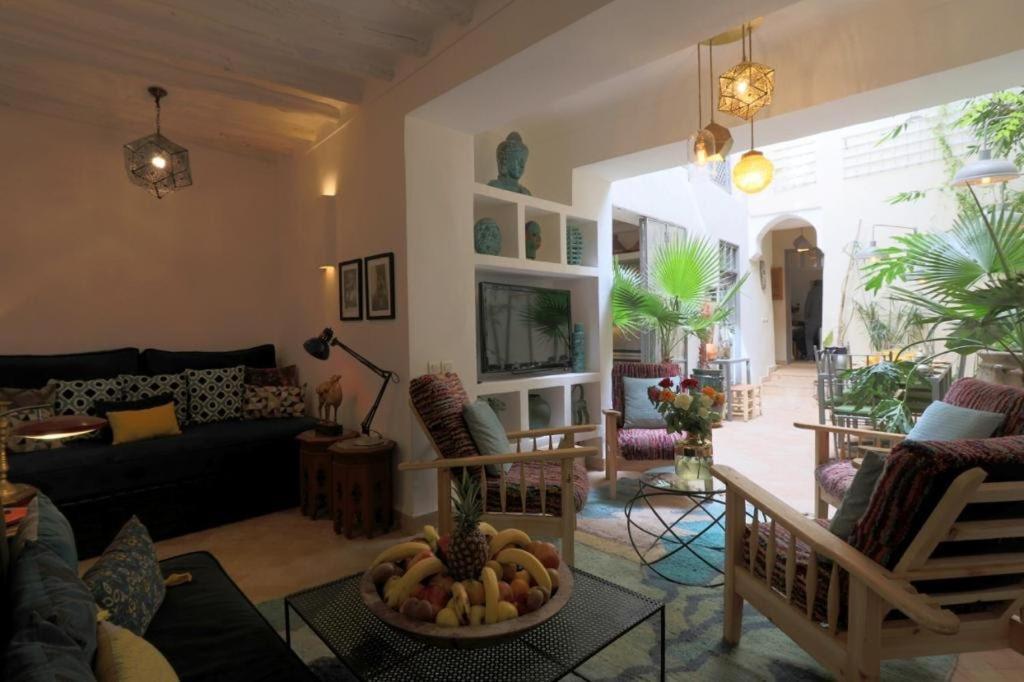 103Riad Pool Rooftop & Hammam Marrakesh Luaran gambar