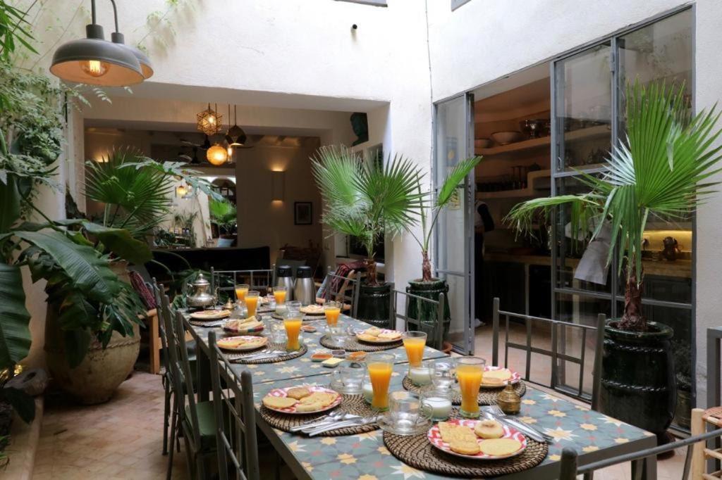 103Riad Pool Rooftop & Hammam Marrakesh Luaran gambar