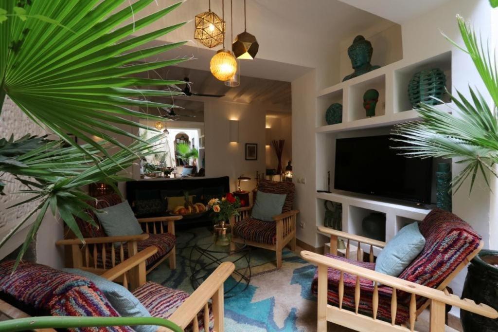 103Riad Pool Rooftop & Hammam Marrakesh Luaran gambar