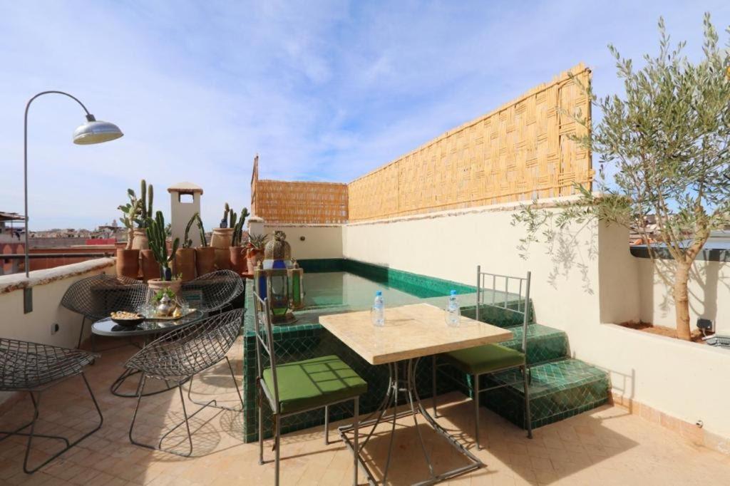 103Riad Pool Rooftop & Hammam Marrakesh Luaran gambar