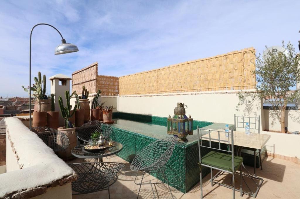 103Riad Pool Rooftop & Hammam Marrakesh Luaran gambar