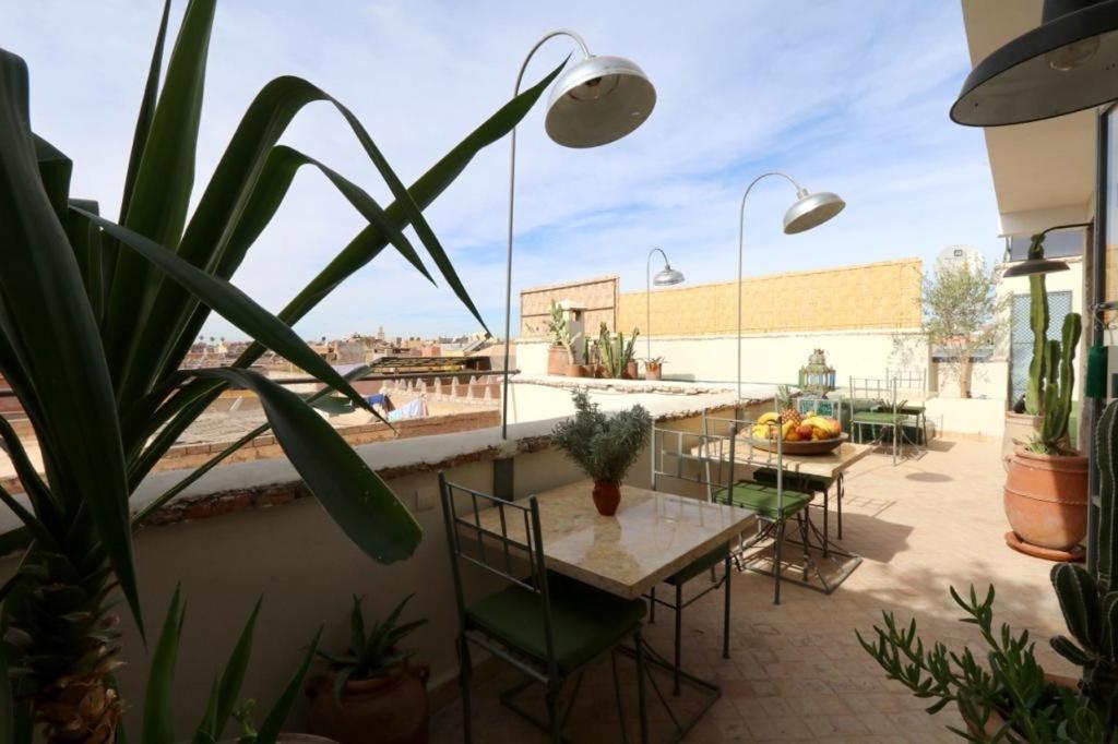 103Riad Pool Rooftop & Hammam Marrakesh Luaran gambar