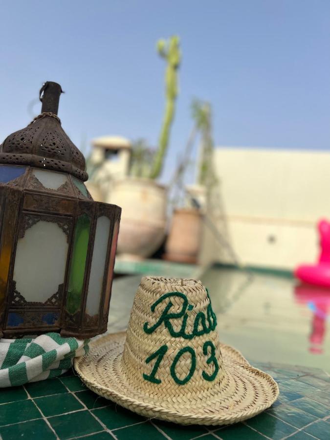 103Riad Pool Rooftop & Hammam Marrakesh Luaran gambar